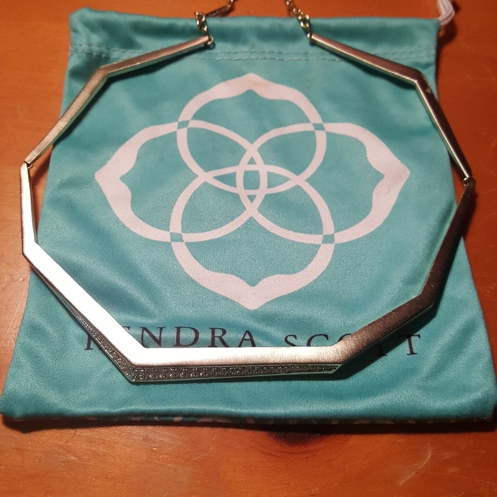 Kendra Scott silver Lucas choker